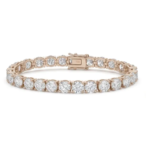Solaris – Moissanite Tennis Bracelet