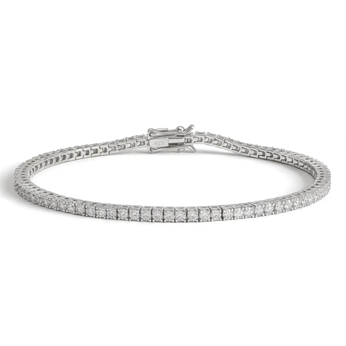 Solaris – Moissanite Tennis Bracelet