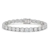Solaris – Moissanite Tennis Bracelet