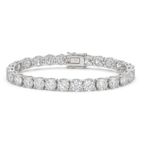 Solaris – Moissanite Tennis Bracelet