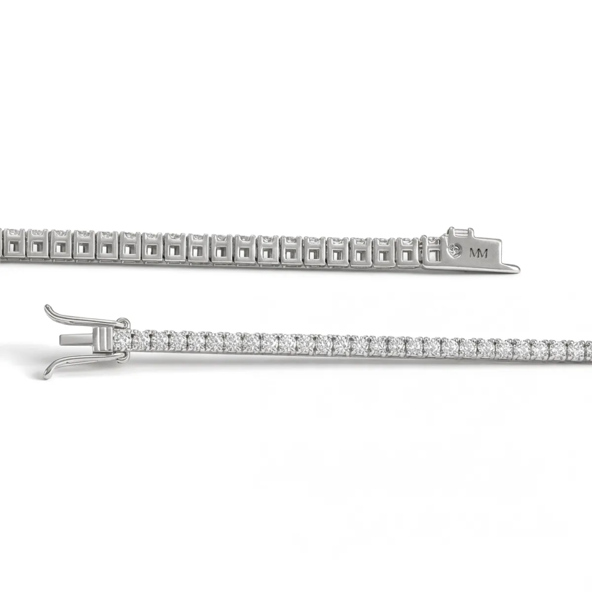 Solaris – Moissanite Tennis Bracelet