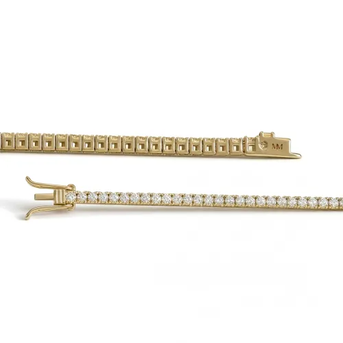 Solaris – Moissanite Tennis Bracelet