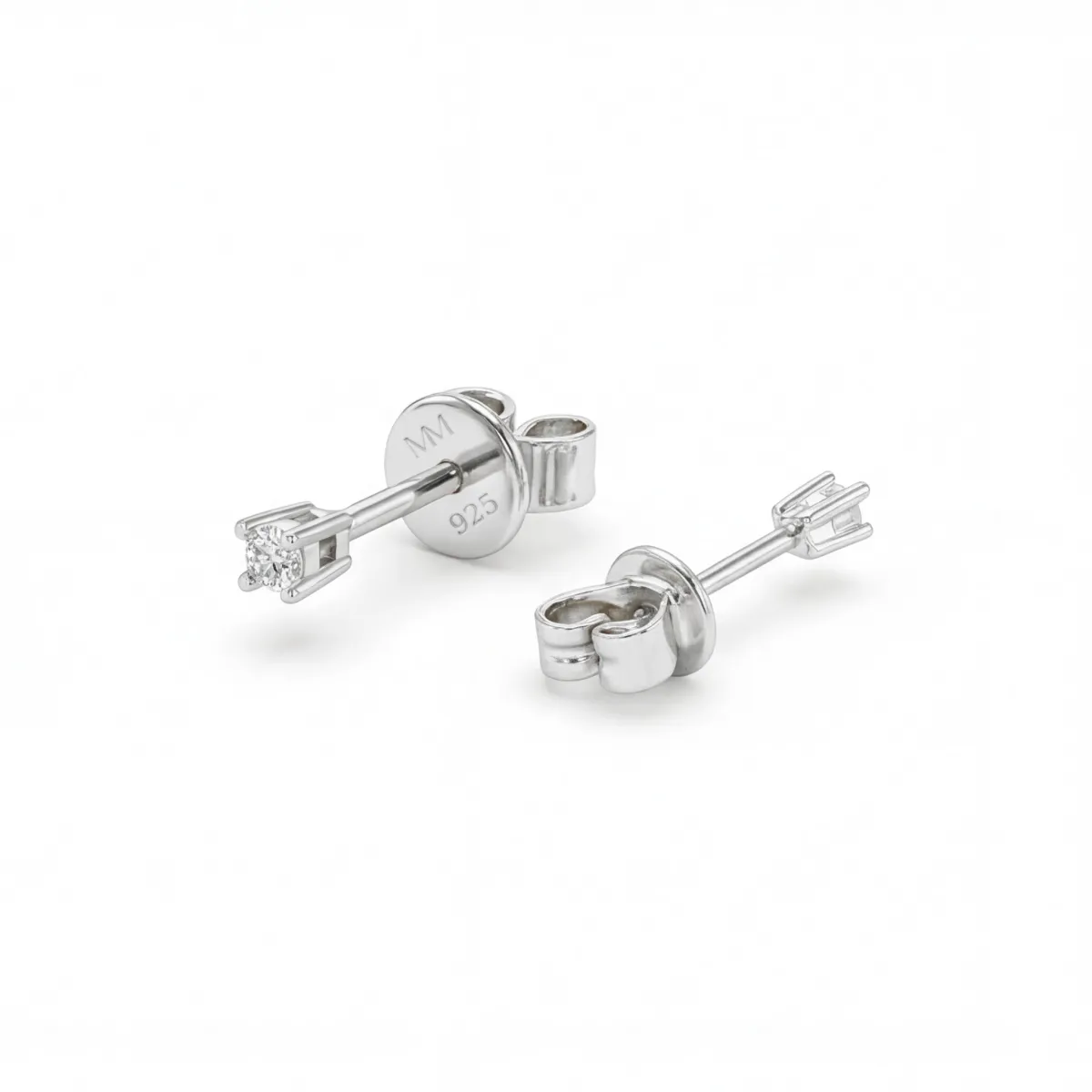 Nova - Moissanite Stud Earrings