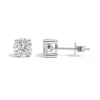 Nova - Moissanite Stud Earrings