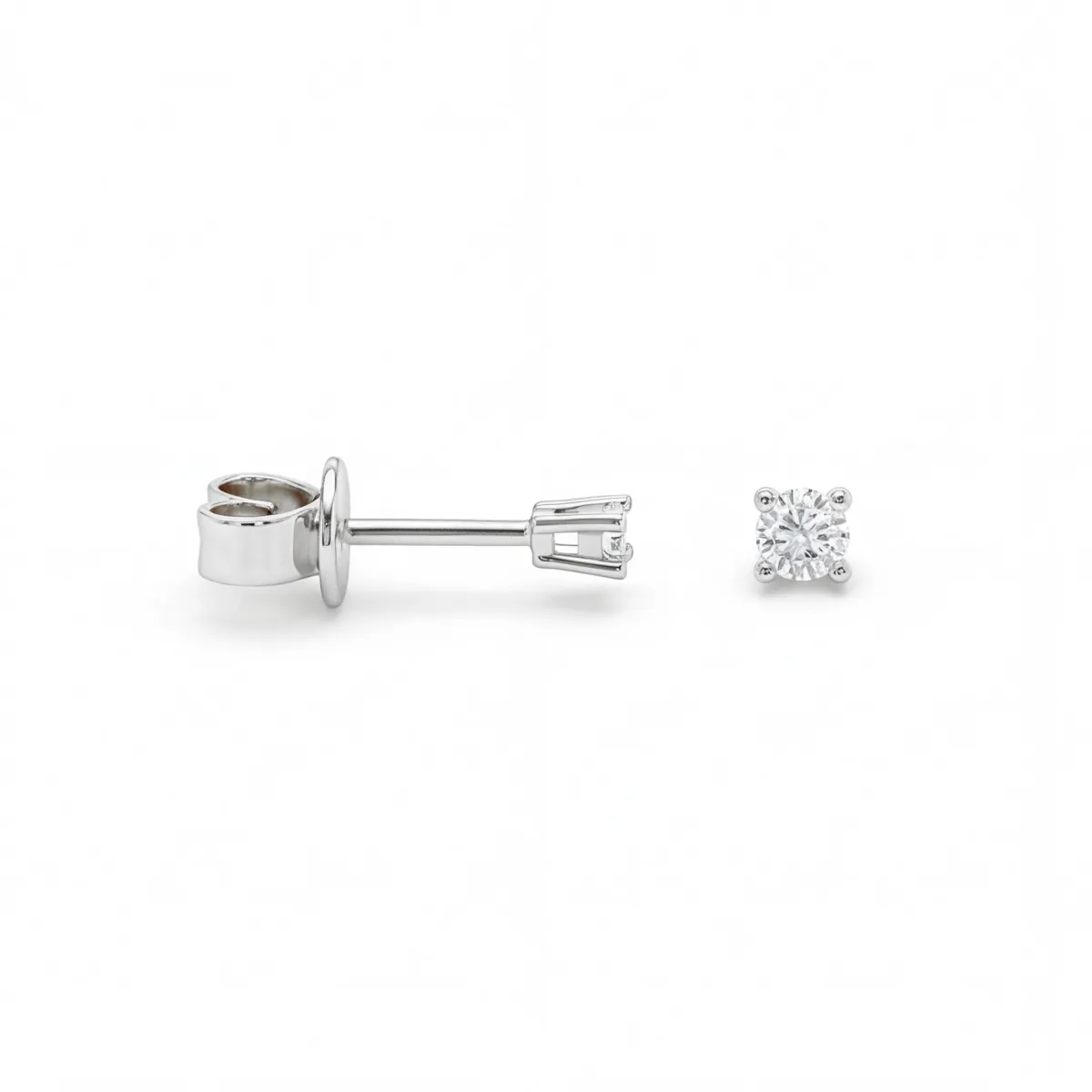 Nova - Moissanite Stud Earrings