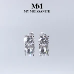 Nova - Moissanite Stud Earrings Nova - Moissanite Stud Earrings