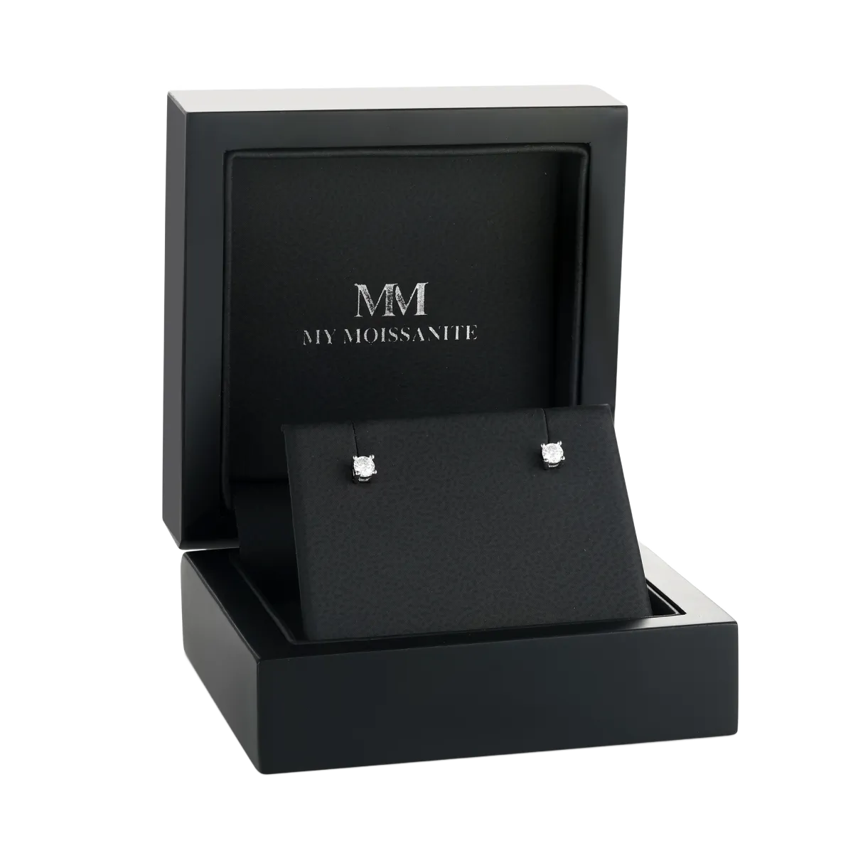 Nova - Moissanite Stud Earrings