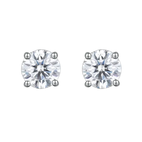 Nova - Moissanite Stud Earrings