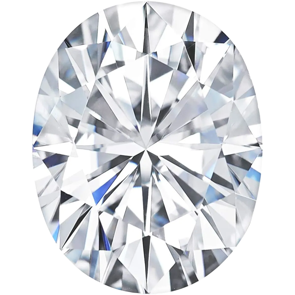 Loose Moissanite Stones - Oval Cut