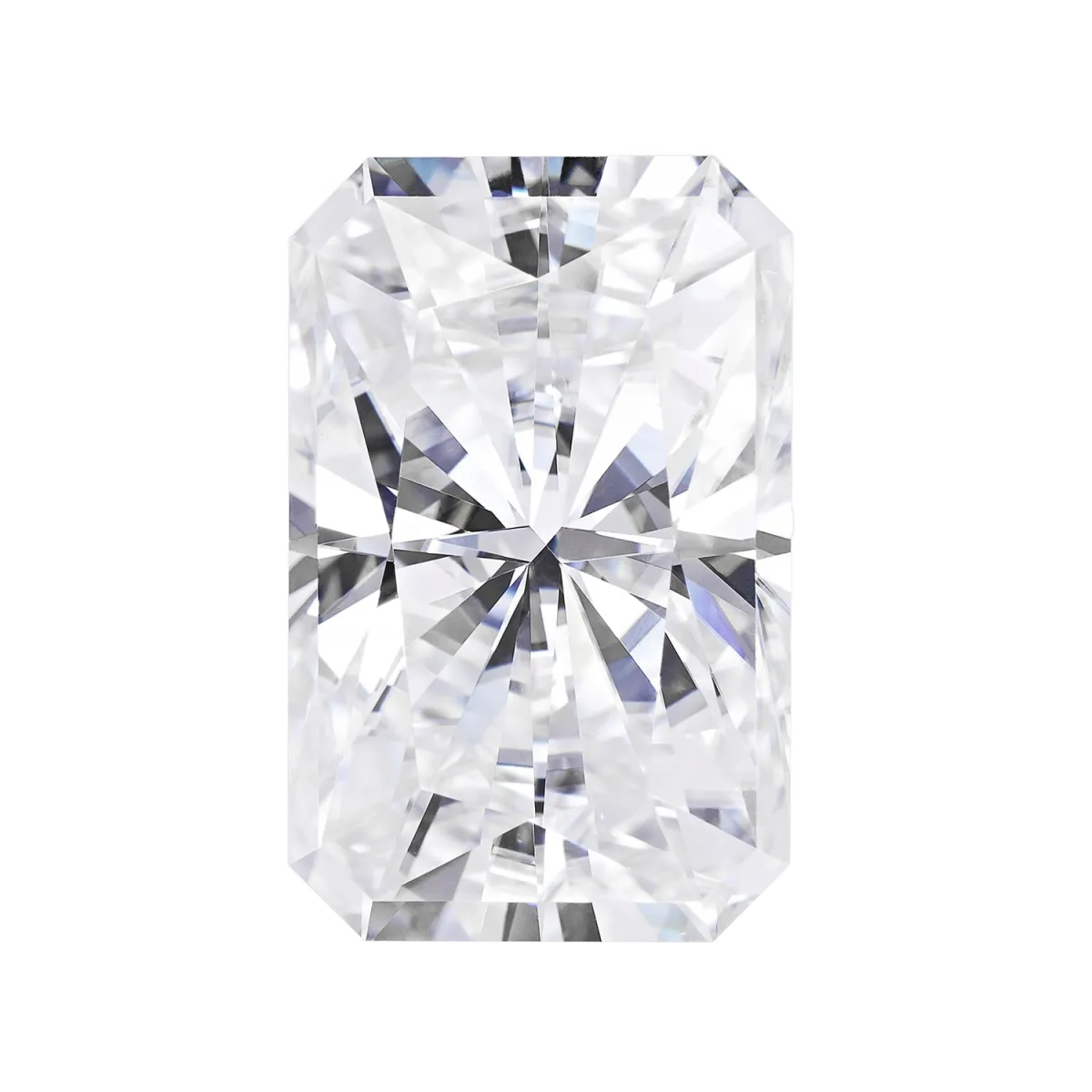 Loose Moissanite Stones - Radiant Cut
