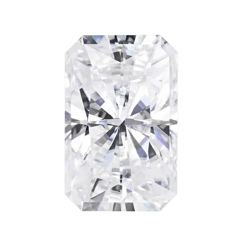 Loose Moissanite Stones - Radiant Cut