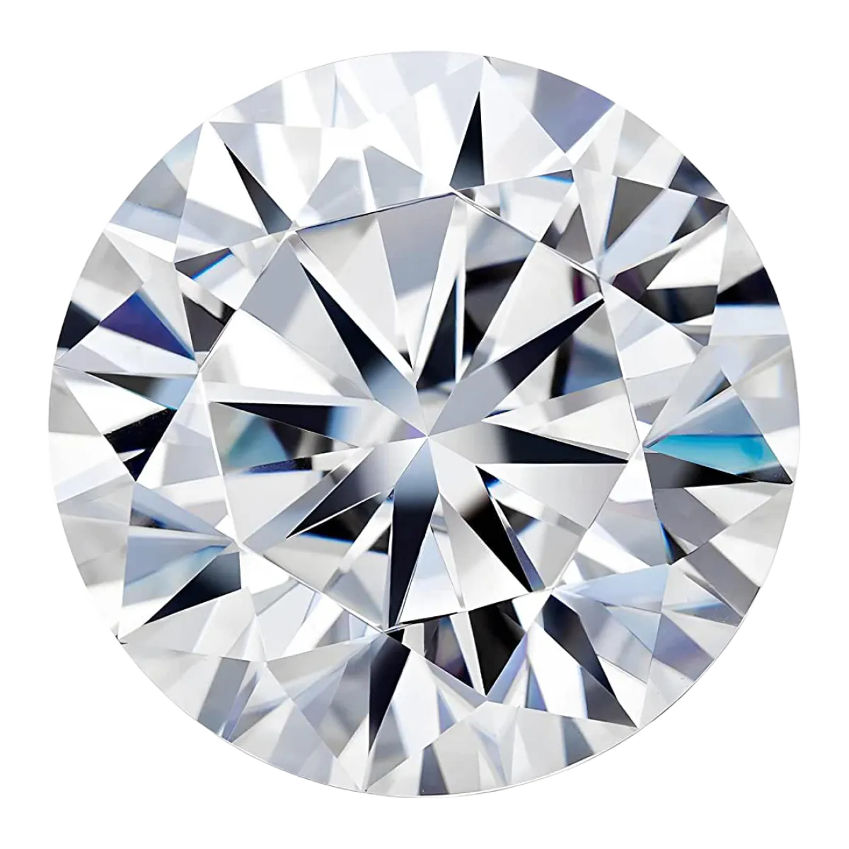 Loose Moissanite Stones - Round Cut