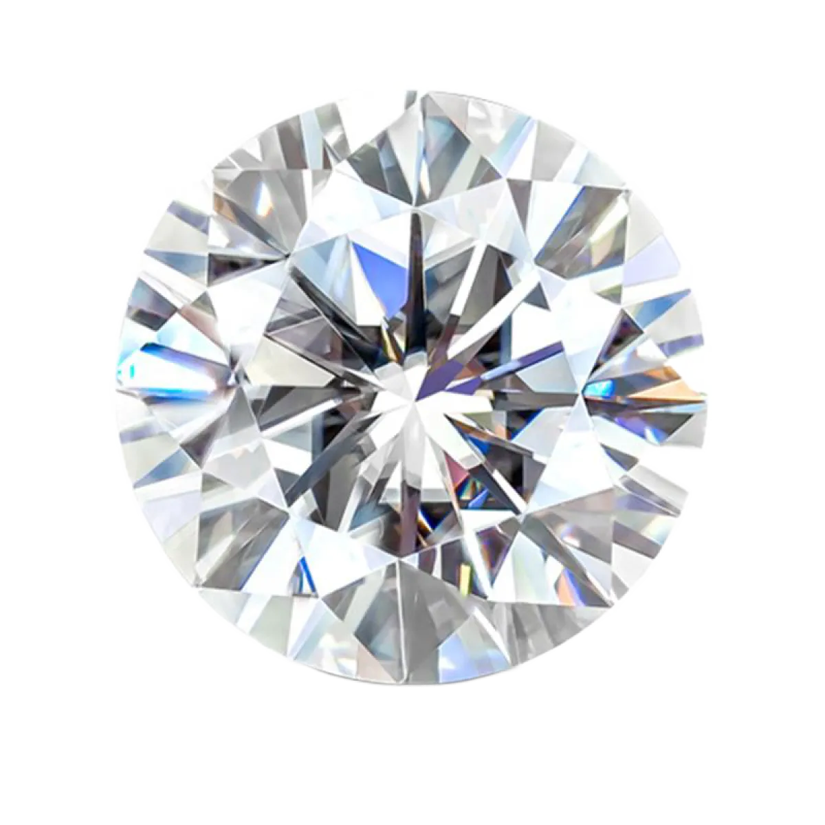 Loose Moissanite Stones - Round Cut
