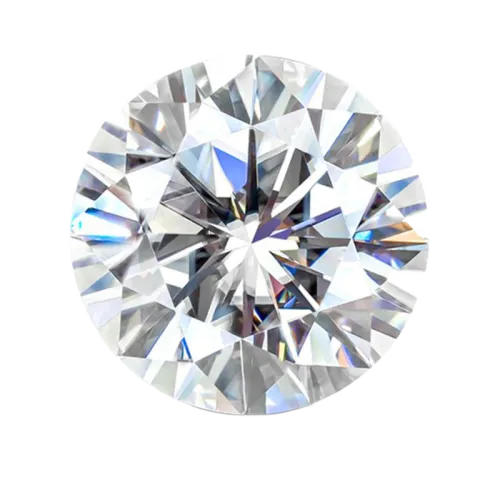 Loose Moissanite Stones - Round Cut