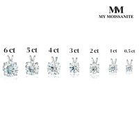 Terra - Solitaire Moissanite Pendant