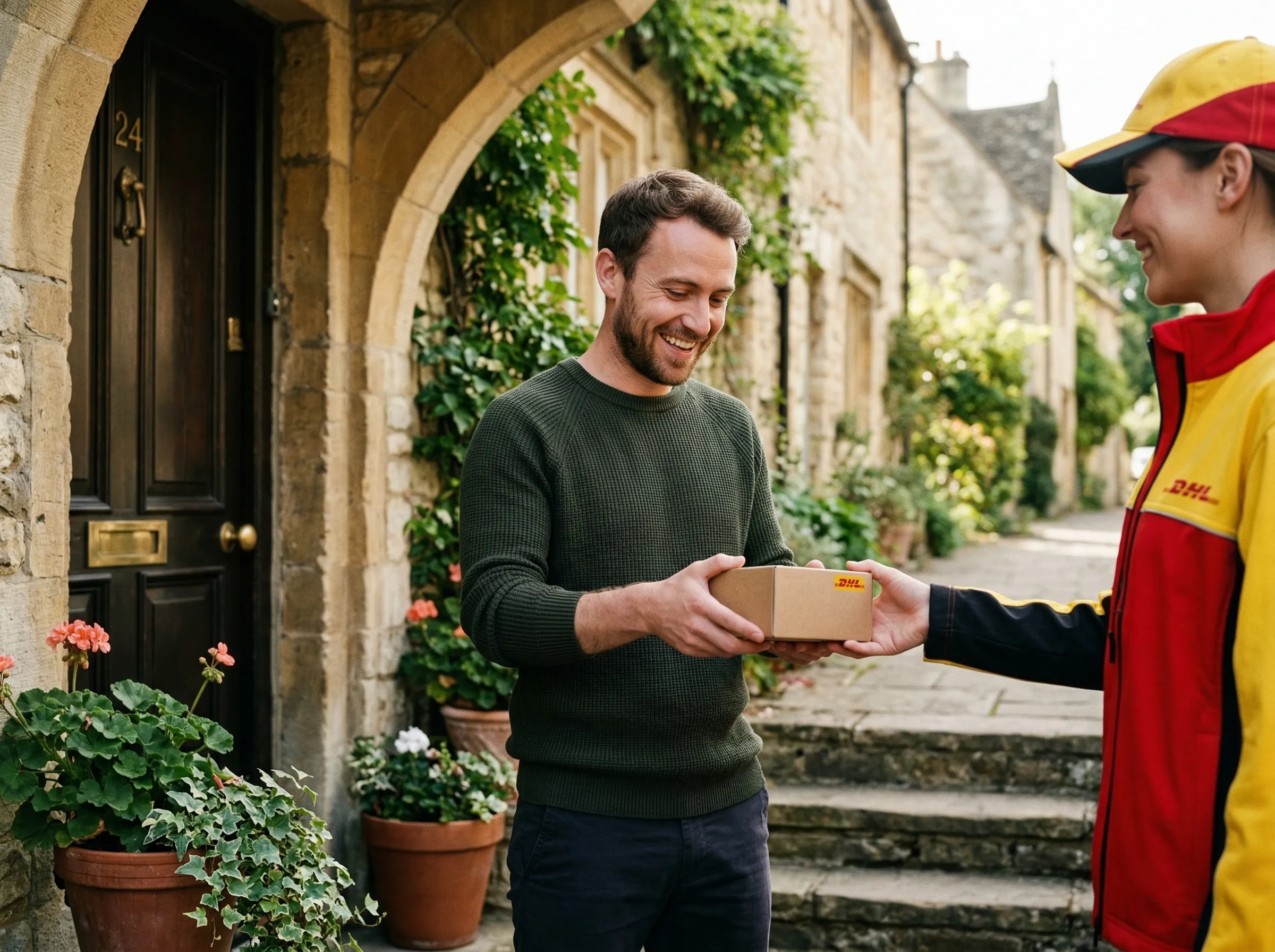 DHL Express delivery