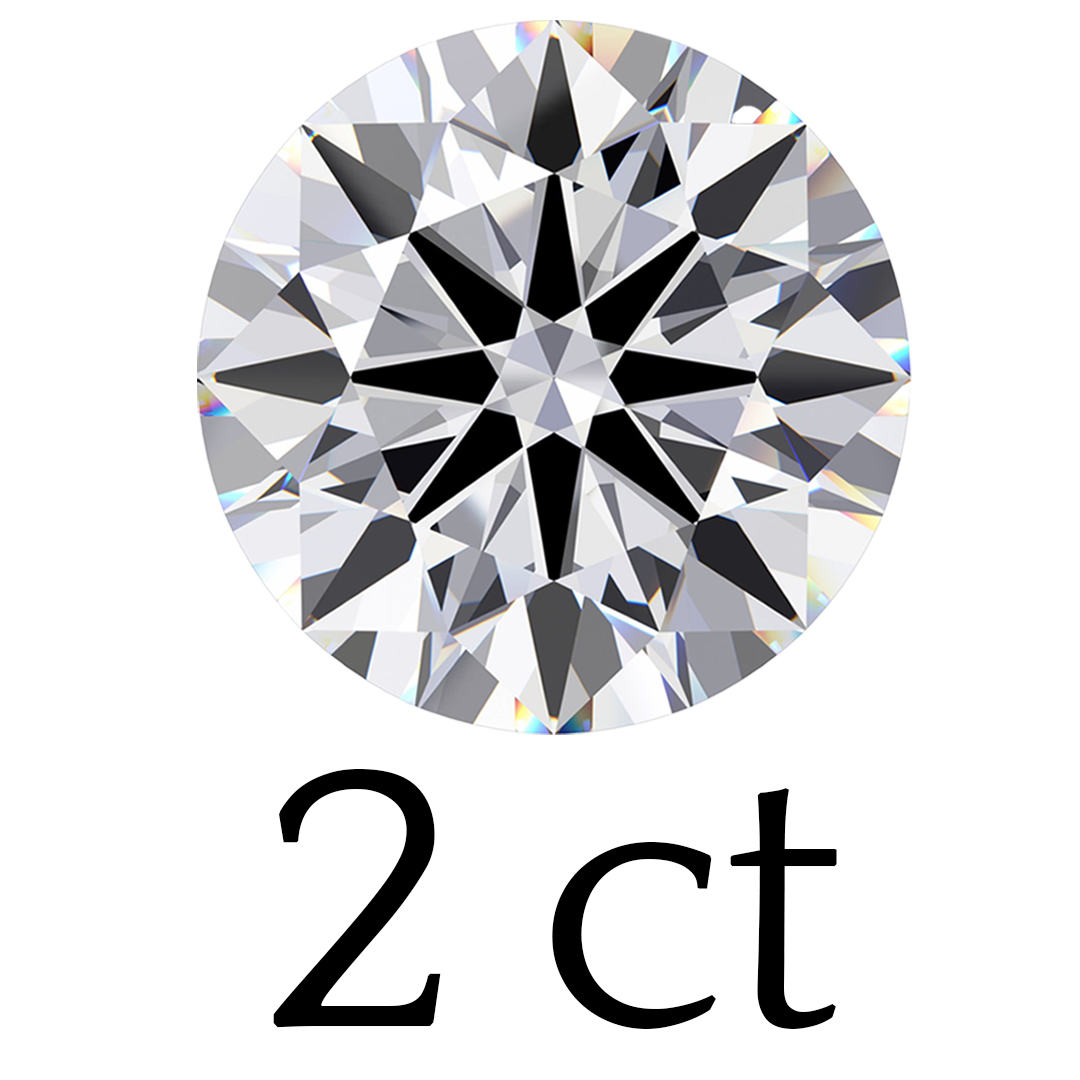 2 carat (8 mm)